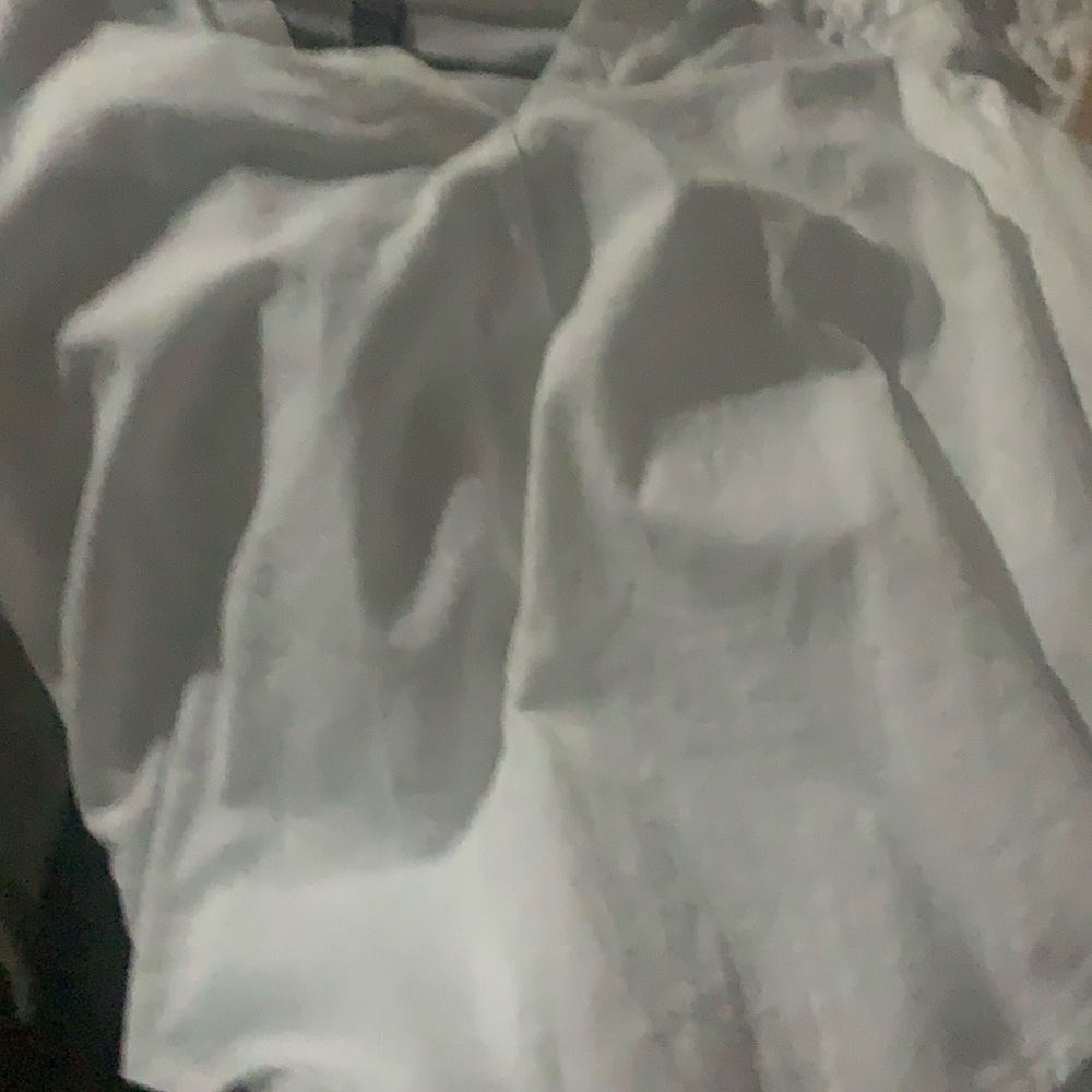 White long sleeve shirt